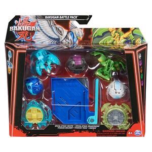 Bakugan Battle 5-Pack Spinning Action Figures, Special Attack Ventri Roblox NWT